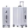 Полностью алюминиевый сплав переноски оснащен TSA алюминиевый сплав корпус 360 градусов бесшумный двойной большой зарубежный бизнес S ночь до 3 серебристый [DINGHANG]