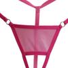 Stylish Solid Color Multicolor G-String Thong Open Crotch Women Accessory
