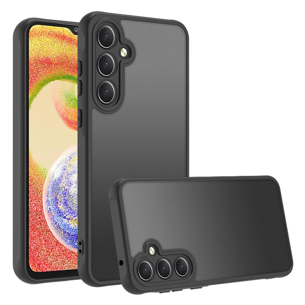 Чехол-скин для Samsung Galaxy A55 5G, матовый PC + TPU, противоударная задняя крышка телефона