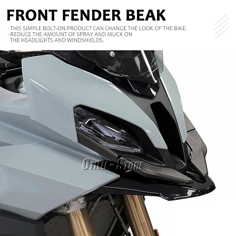 Новый Для BMW S 1000 XR S1000XR s1000xr 2020-2023 Мотоцикл Грязезащитный щиток Передний Клюв Обтекатель Расширение Колесо Расширитель Крыло
