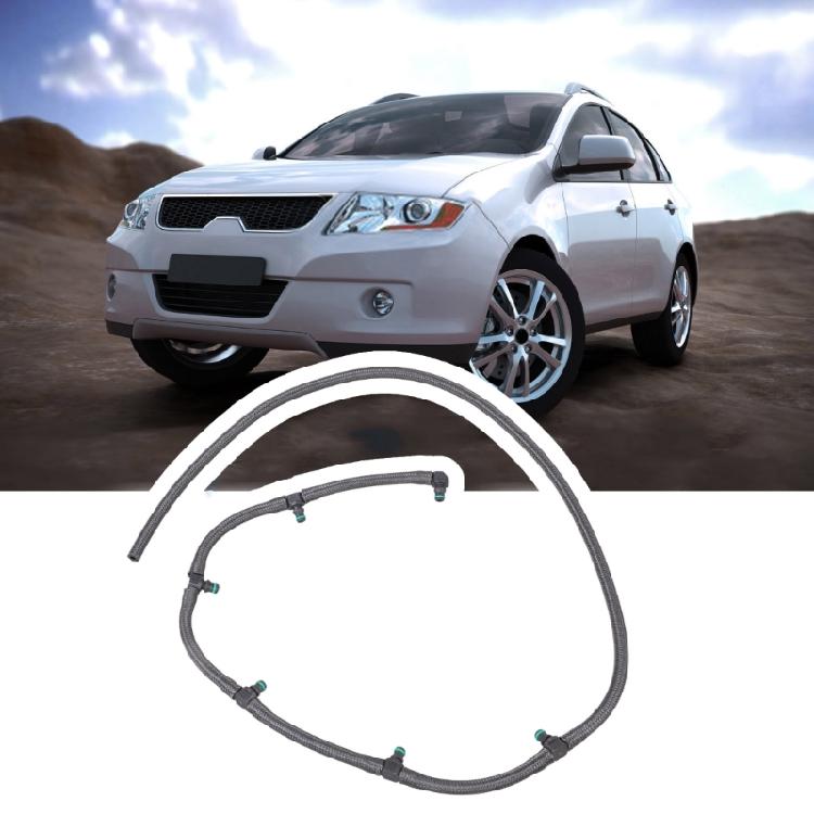 Обратный шланг топливной системы, Трубка утечки впрыска для E39 E38 E53 E60 E61 E65 E66 E67 330D 530D 730D, Обеспечивает плавный поток топлива