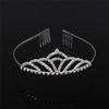 Princess Bridal Crown Wedding Crystal Tiara Hair Jewelry Accessories