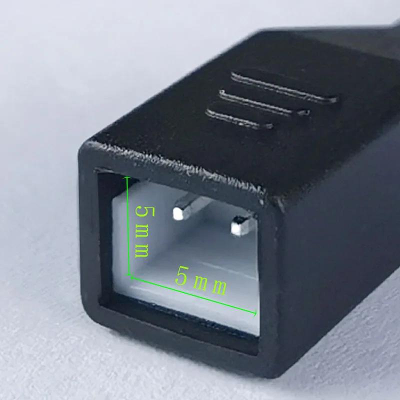 4 шт. 2-контактный удлинительный кабель для парктроника, датчика парковки, заднего радара, водонепроницаемый удлинитель