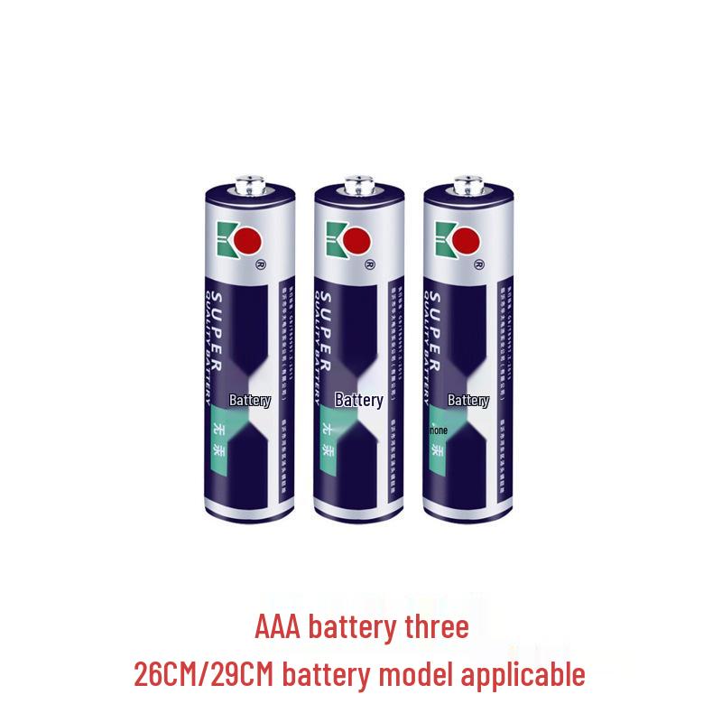 Перезаряжаемый светодиодный жезл регулировщика с аварийным свистком и мигающим стробоскопом