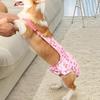 Breathable Pet Sanitary Pants Washable Dog Menstrual Panties  Anti-harassment