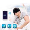 Музыка Маска для глаз Наушники для сна 3D Bluetooth Беспроводная затенение Сон Путешествия Медитация
