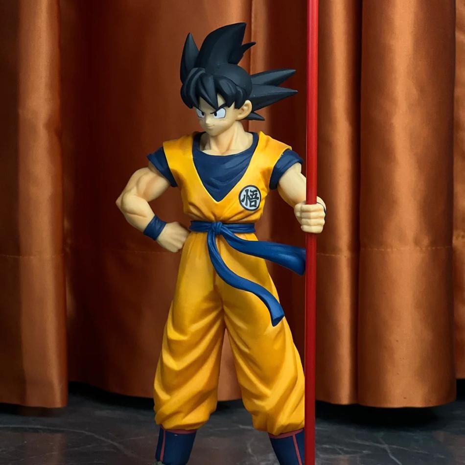 18 см Фигурка Сон Гоку Супер Сайян Аниме Dragon Ball Гоку DBZ Фигурка Действия Игрушки Модель Подарки Коллекционные Фигурки для Детей