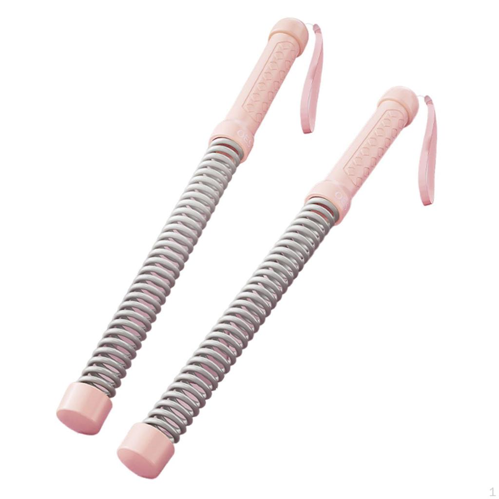 2 Pieces Ropeless Battle Rope Indoor Outdoor Portable Practical Workout