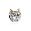 New Sparkling Owl Fox Dog Wolf Fish Hedgehog Charm Bead For Girl Fit Original Fashion Bracelet Diy Jewelry For Women Gift