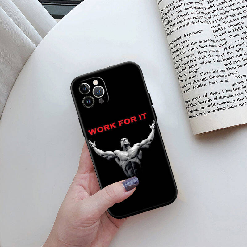 MH24 Bodybuilding Gym Fitness Shell for Samsung Note 20 10 S25 Plus Ultra Lite FE A51 A52 A53 A71 A72 A73 M20 M30 M21 M31 M51 A11 A70 A56 A26