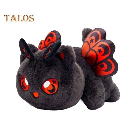 Очаровательная плюшевая игрушка-кукла в виде кошки, супер мягкая, износостойкая, не выцветающая, моющаяся, мультяшная плюшевая игрушка-кошка