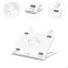 Adjustable Laptop Stand Foldable Riser Cooling Computer Notebook Stand,