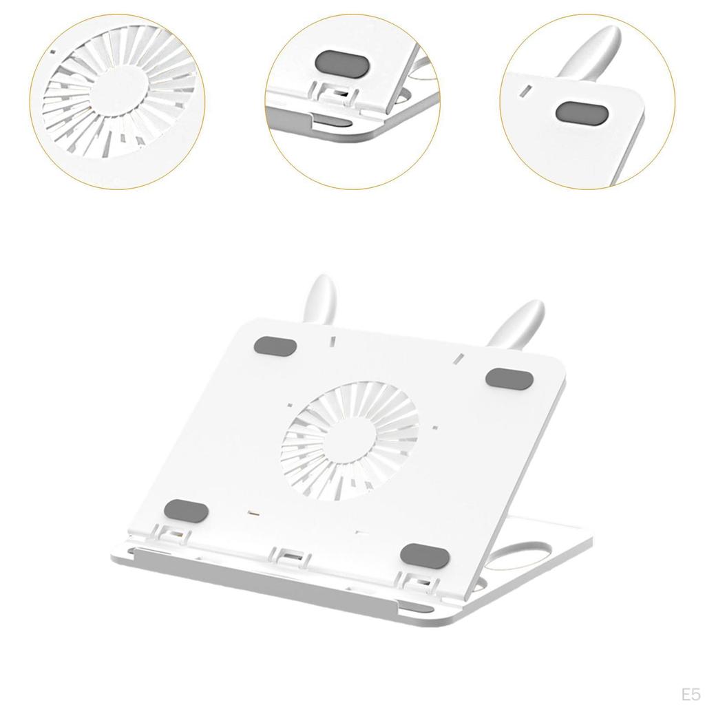Adjustable Laptop Stand Foldable Riser Cooling Computer Notebook Stand,