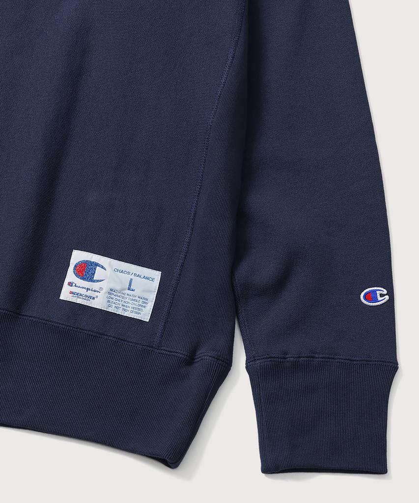 CHAMPION X Undercover Reverse Weave Psycho Sweatshirt Dark Navy