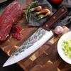 Forged Stainless Steel Kitchen Knife Boning Knife for Cutting Vegetables and Meat Fillet Knife Butchering and Peeling Knife