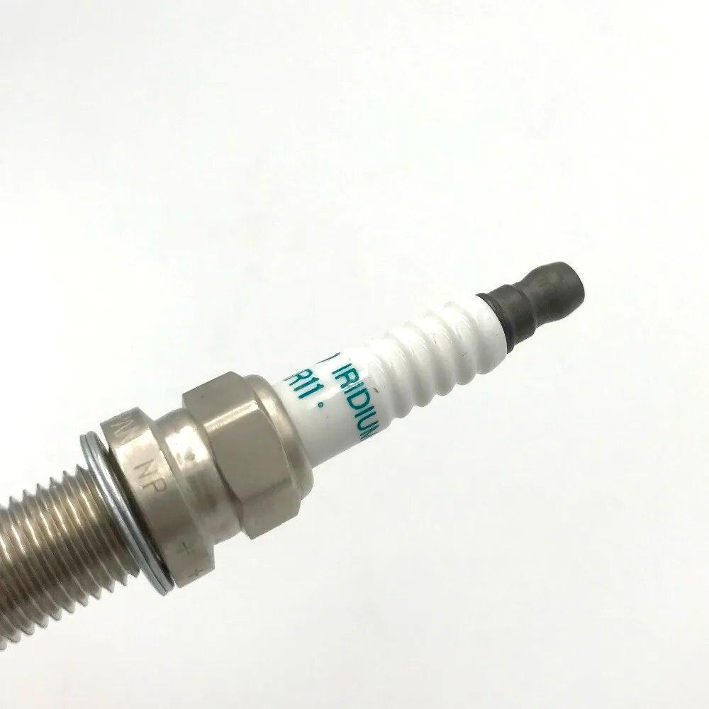 4-6 шт. иридиевые свечи зажигания 22401-JK01D FXE24HR-11, подходят для Nissan 370Z, подходят для INFINITI M37 EX 37 QX50 3,7 22401 JK01D FXE24HR11