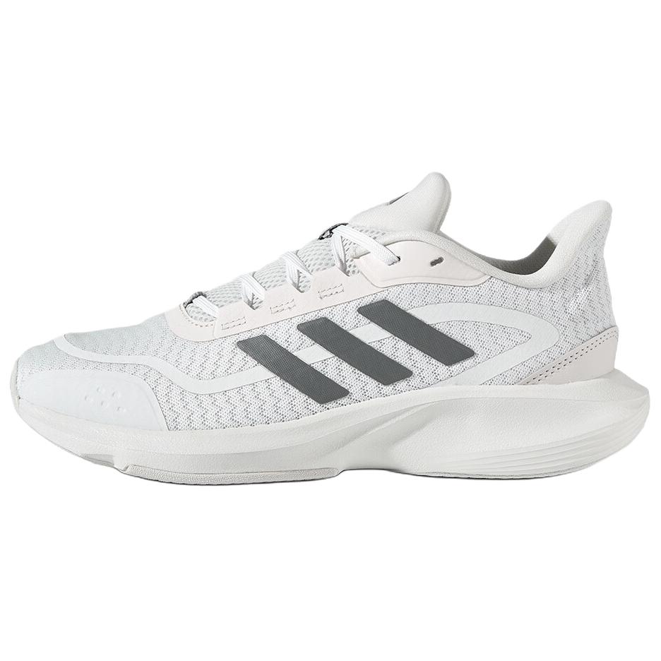 adidas Повседневные кроссовки для бега с амортизацией на весь день, износостойкие, дышащие, из резины, унисекс, белые KJ1459