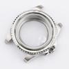 Watch Case Nh35 Case Silver 40mm for Movement Watch Mod NH3 NH35 NH36 NH73 NH38 NH39 Bezel Mineral Glass Watch Mod
