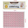 50pcs Food Wax Paper Bread Sandwich Wrapper Picnic Basket Lined Snacks Greaseproof Water-Repellent Paper Kitchen Baking Tools