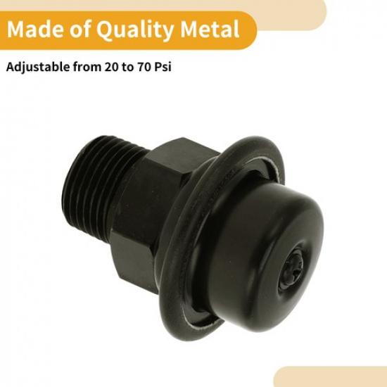 Fuel Pressure Regulator for Hyundai Tucson 05-08 No.3530123700 Metal 1 Pc