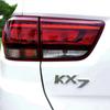 HRHT5 3D Metal Chrome Black K2 K3 K4 K5 KX7 Letters Logo Rear Boot Trunk Emblem Badge Sticker For Kia Car Styling Accessories