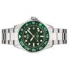 Swiss Alpine Military Часы мужские Master Diver GMT из нержавеющей стали с зеленым циферблатом, кварцевые 7052.1134 100М