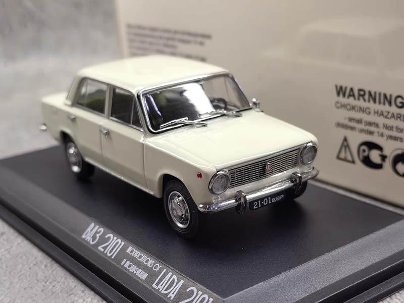 1/43 Русская EVR43 BA3 ЛАДА 2101 Классическая Винтажная Коллекция Модель Игрушки Автомобиль Подарки