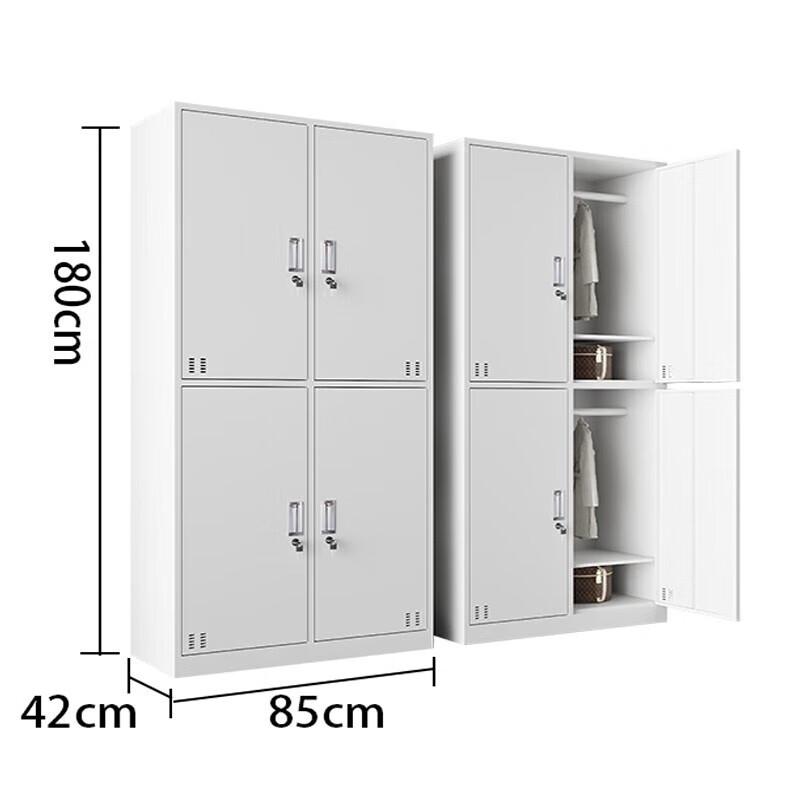 Snowfield Warrior Metal Storage Locker with Lock