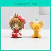 Очаровательные коллекционные фигурки Card Captor Sakura, милые кавайные модели Kt Cat и друзья