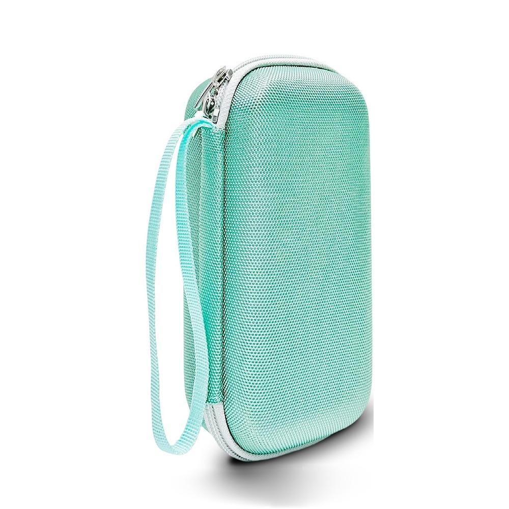 Mesh Zipper Pocket Glasses Storage Box EVA Eyewear Travel Case Spectacles Storage Bag Daily Use