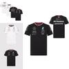 Стильная футболка 2024 F1 -benz Team с коротким рукавом и удобным свободным кроем