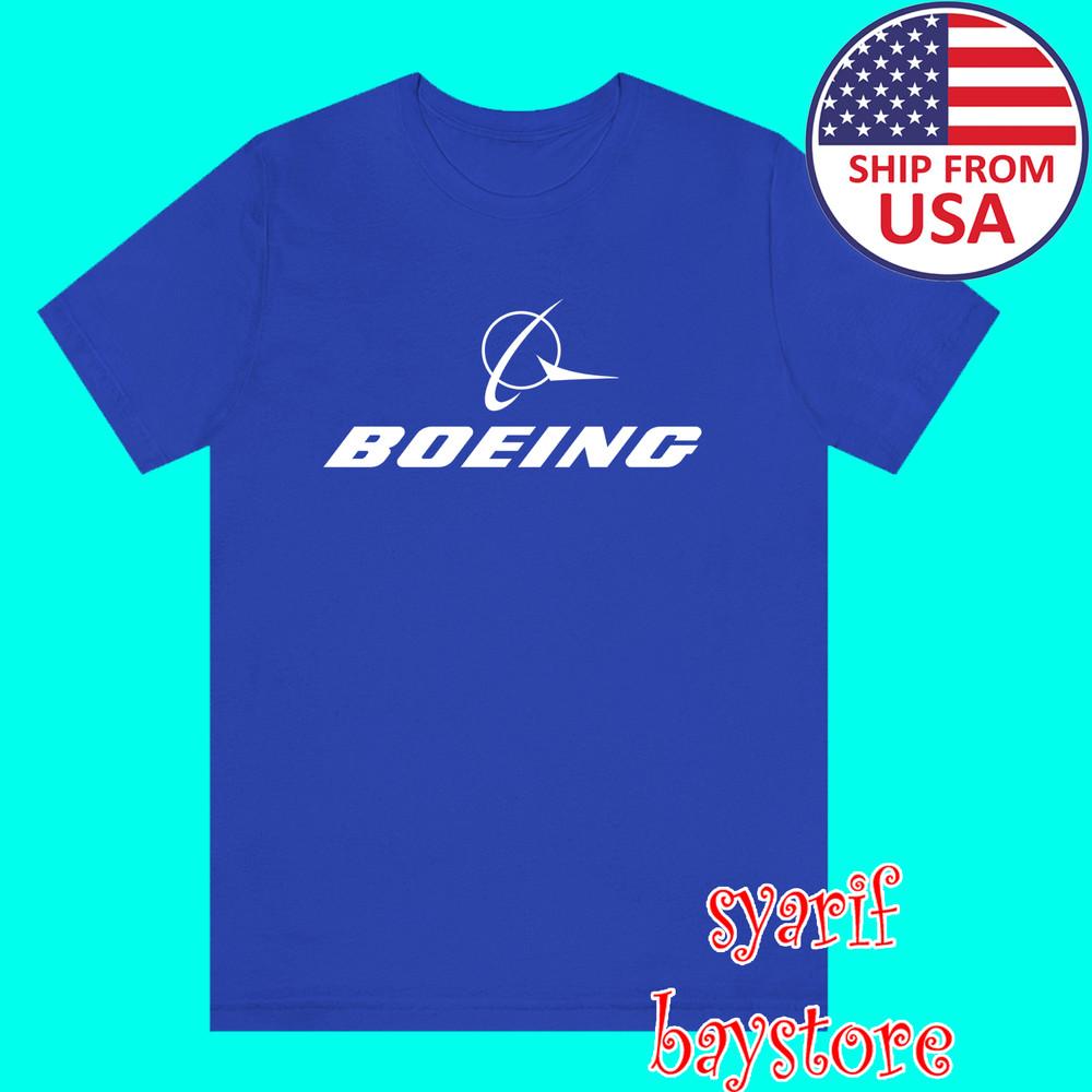 Boeing Американские Авиалинии Мужской#039;s Королевский синий Размер от S до 5XL Унисекс Футболка