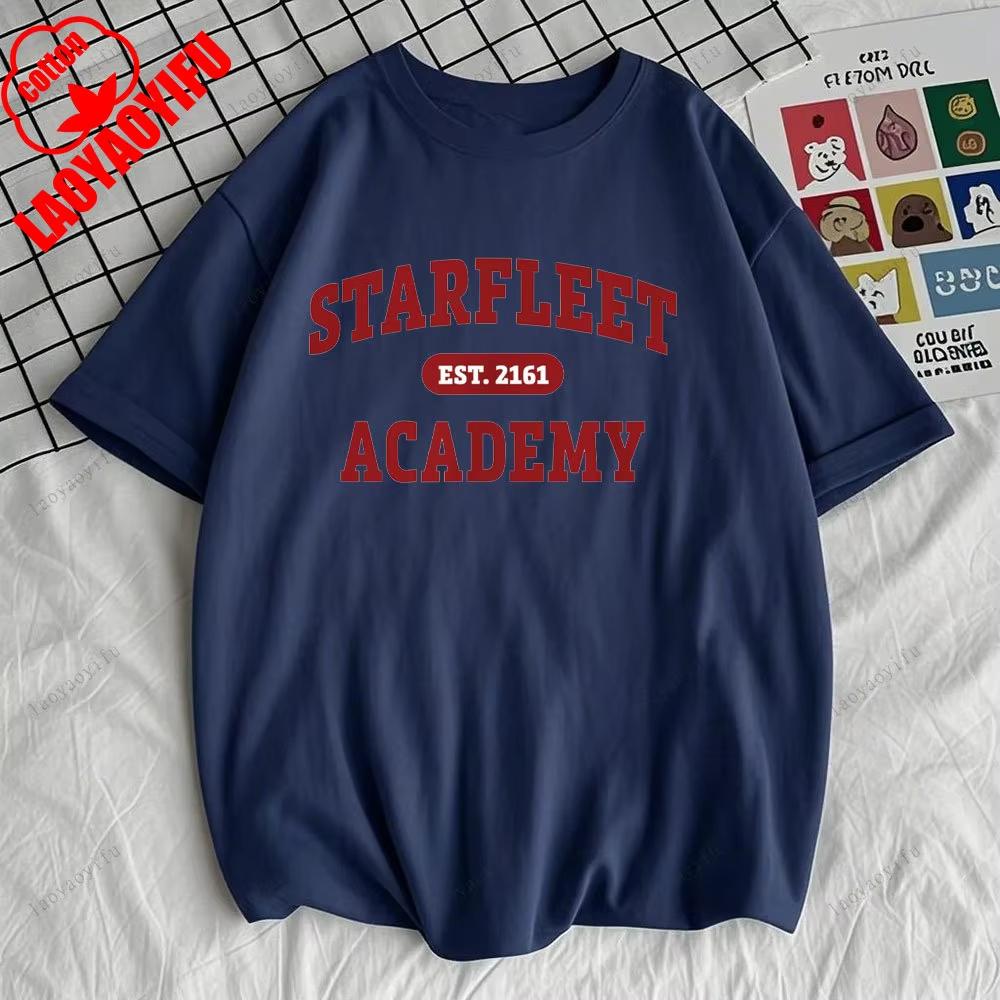 Футболка Star Trek Летняя Мужская Футболка Star Trek Мужская Футболка Дышащая Camisetas 2026 Женские Харадзюку Креативные Крутые Топы