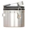 Airtight Coffee Canister Coffee Jar With Spoon Coffee Canister With Exhaust Valve Coffee Canister With Exhaust Valve 304