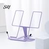 Book Holder for Office Use Foldable Iron Stand Adjustable with Non-Slip Base Portable Desktop book, Sheet Music & Study Stable