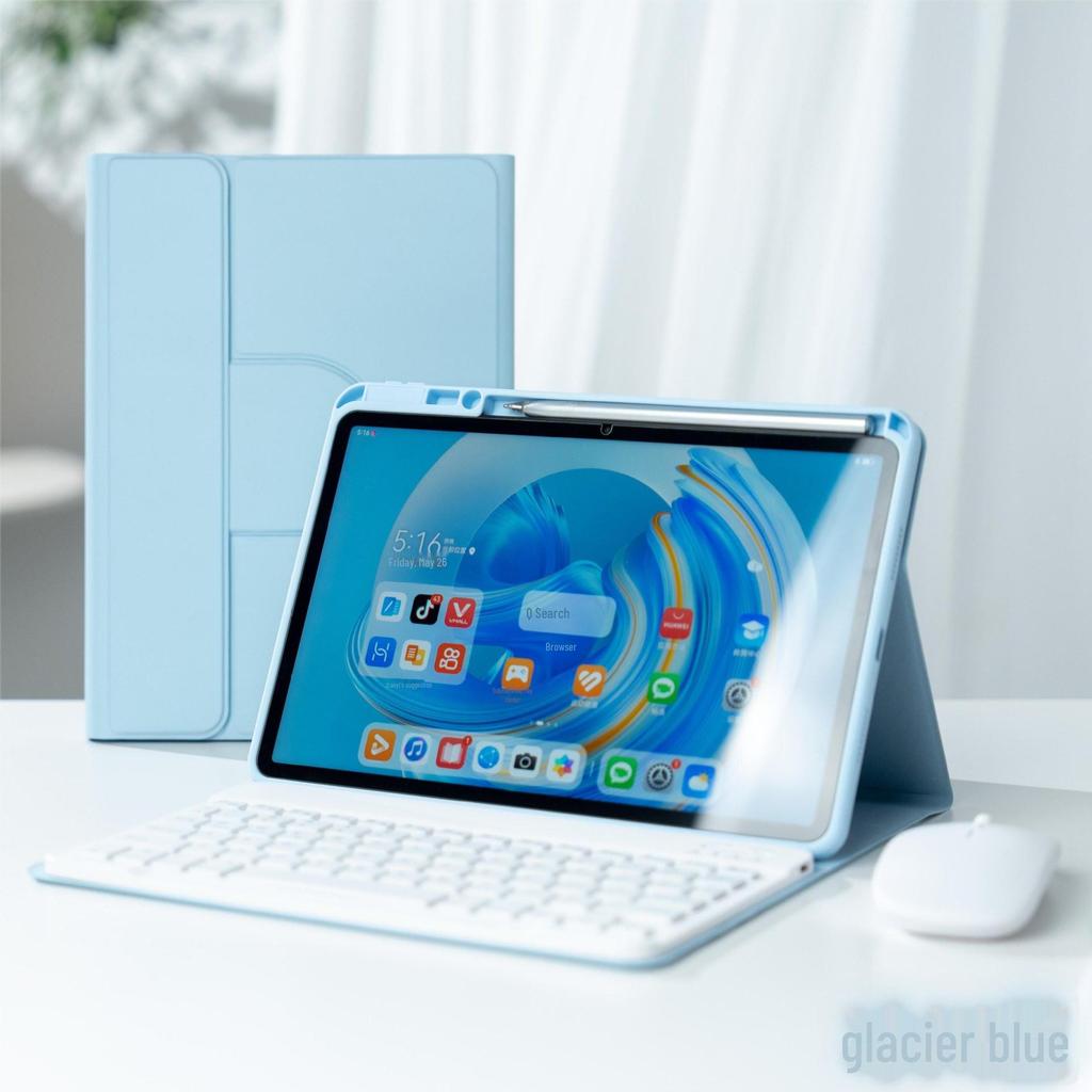 Магнитная клавиатура и вращающийся защитный чехол для планшетов Huawei MatePad 11, Pro 10.8 и 10.4 2024 года