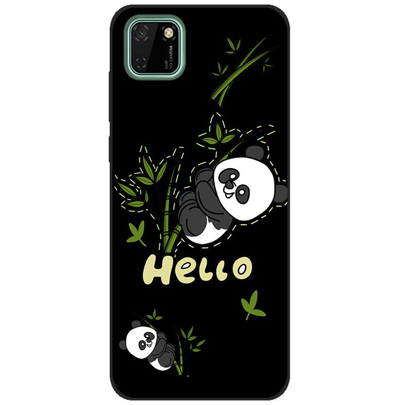Case For Huawei Y5p Cases Silicon Soft Funda On Huawei Y5 P Honor 9S DUA-LX9 DRA-LX9 5.45 inch TPU Funny Painted Phone Coque