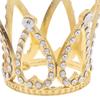Mini Crown Princess Topper Crystal Pearl Children Hair Ornaments Party Decor
