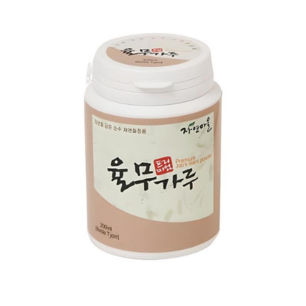 Jayeonmaeul Premium Job's Tears (Yulmu) Powder Pack — 145 G (1 Pack)