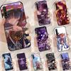 Чехол Scaramouche Genshin Impact для Huawei Honor 70 50 X8 X9a Magic5 90 Lite P20 P30 P40 P60 Pro P Smart Nova 5T