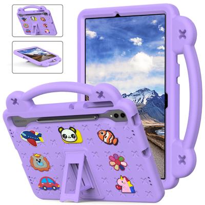 Детский чехол-подставка с изображением медведя из ЭВА для Samsung Galaxy Tab S9 FE 11 S8 11 Funda Tab S9 FE Plus 12,4 S7 FE S8 Plus, противоударный чехол для планшета