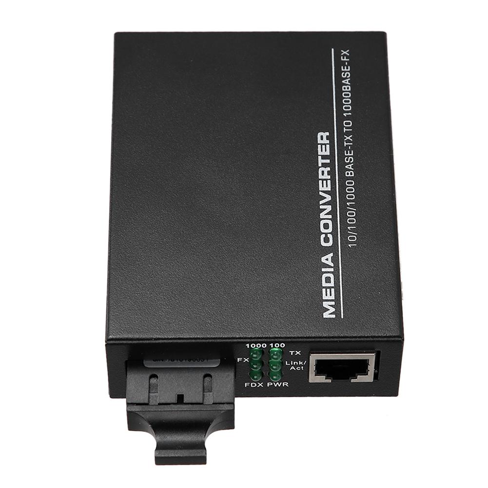 Конвертер оптоволоконного трансивера SC Gigabit Dual Fiber Single Mode Carrier Class