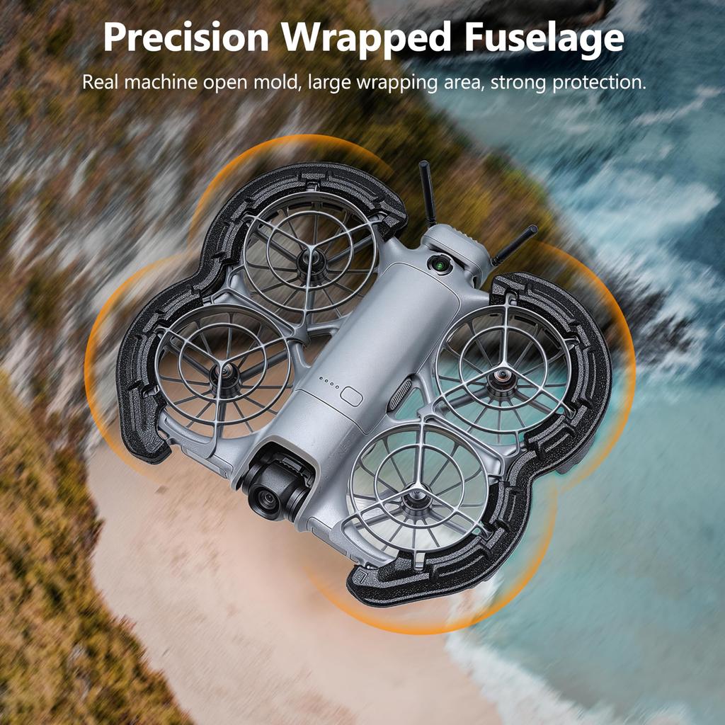 STARTRC Защита пропеллеров DJI NEO 2, Полная защита крышек пропеллеров для аксессуаров Neo 2