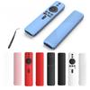 Силиконовый защитный чехол для Xiaomi 4K TV Stick/MiBox S Remote - пыленепроницаемый и устойчивый к падениям