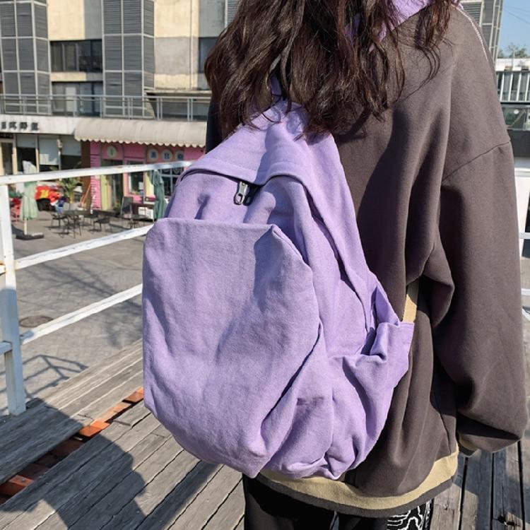 Винтажный холщовый рюкзак Daypack Удобный и практичный для работы и школы