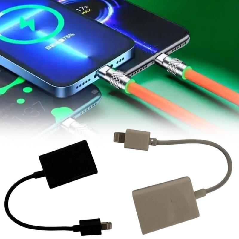 Адаптер Apple USB OTG для iPhone iPad с функциями зарядки и передачи данных для мобильных пользователей