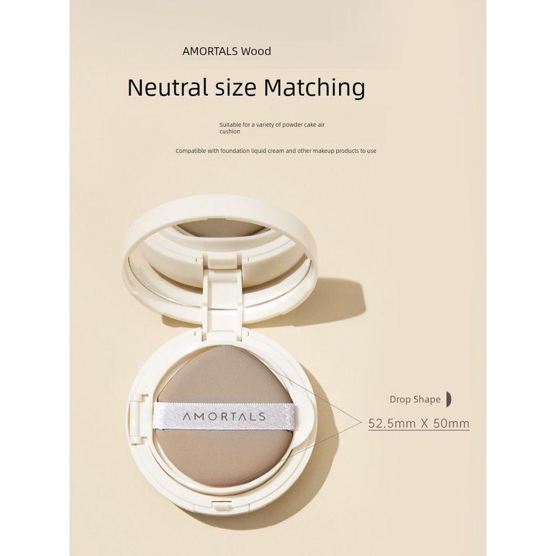 AMORTALS to Cosmetic Egg Cushion Powder Puff