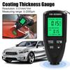 0-2000um HW-300PRO Fe and NFe Probe Metal Plating Width Measuring Car Paint Film Thickness Tester Coating Thickness Gauge