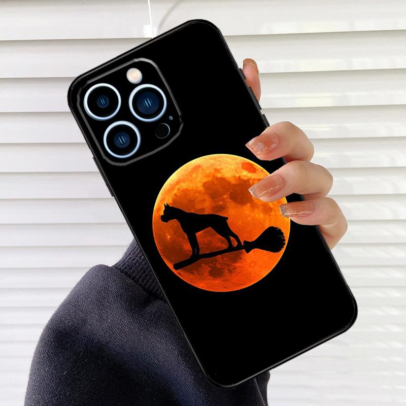 Чехол для телефона с боксером для iPhone 16 14 13 12 11 15 17 Pro Max mini 15 16 Plus 16e 17 Air Cover Fundas