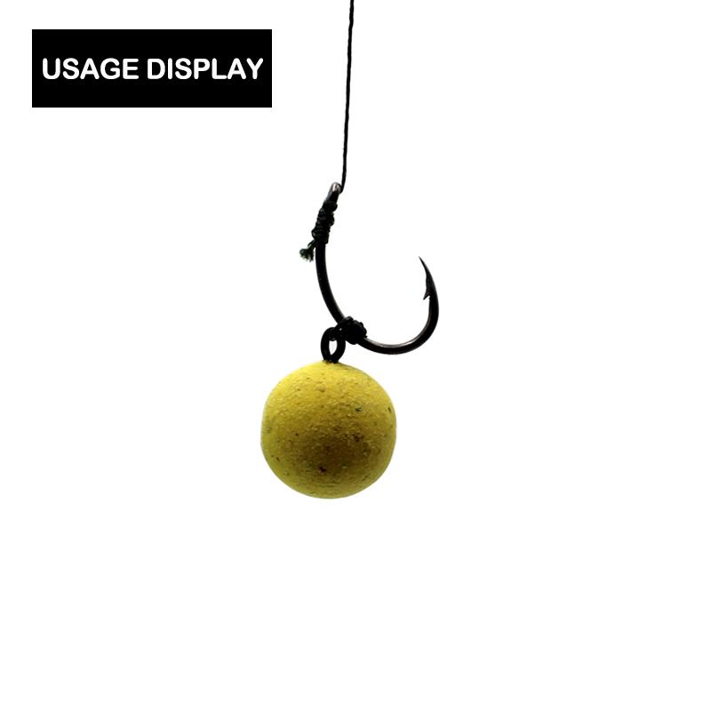 1 коробка, набор для ловли карпа, винтовой крючок с наживкой, кривошипный крючок из высокоуглеродистой стали с микро-бородкой 2/4/6/8, коробка для снастей для карпа, аксессуары